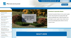Desktop Screenshot of pennichuck.com